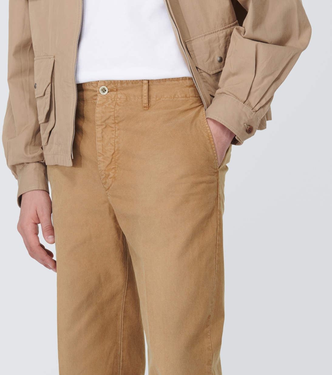 Gerade Hose Field aus Canvas | Visvim