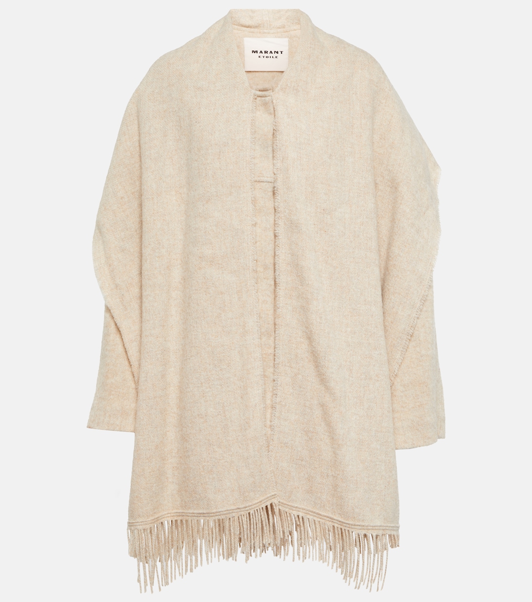 Abrigo Faty en mezcla de lana | Marant Etoile