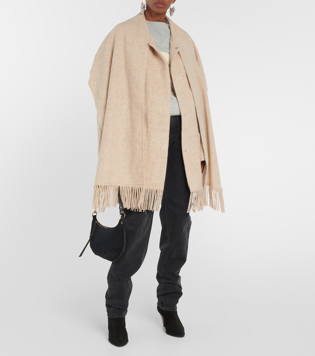 Abrigo Faty en mezcla de lana | Marant Etoile