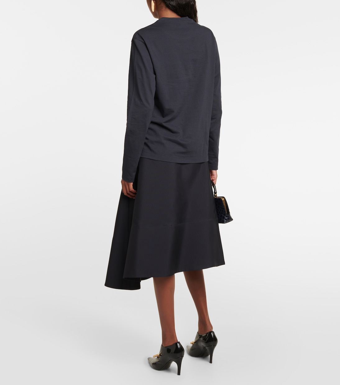 Set di 3 felpe in jersey di cotone | Jil Sander