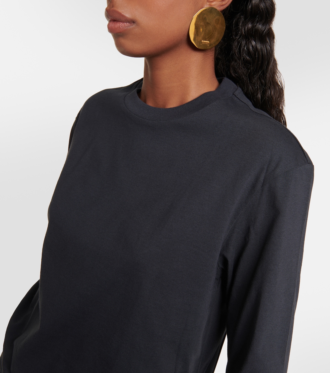 Set di 3 felpe in jersey di cotone | Jil Sander