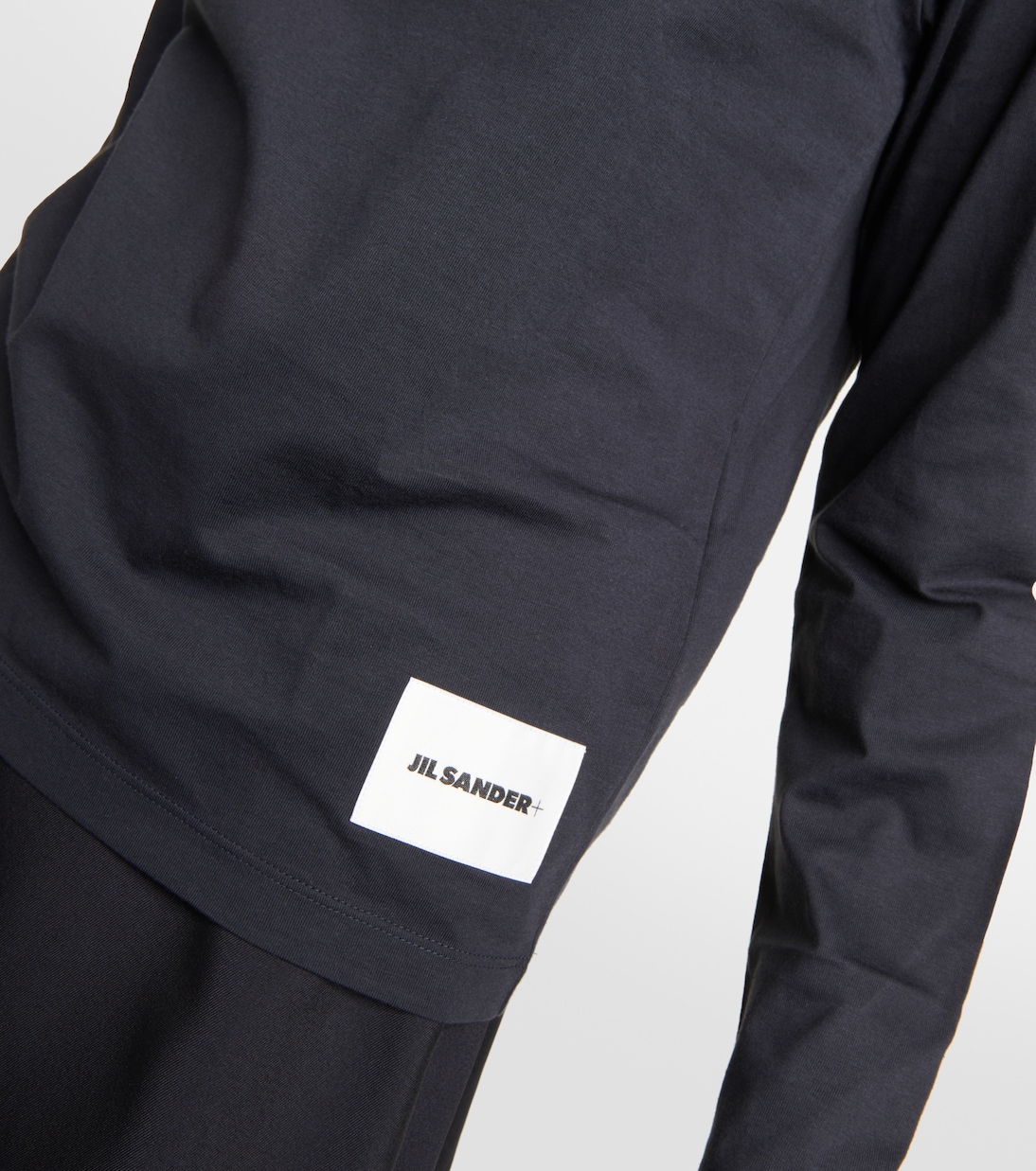 Set di 3 felpe in jersey di cotone | Jil Sander