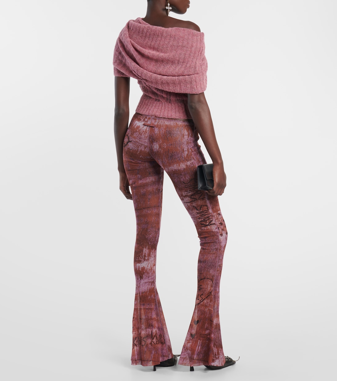 x KNWLS top en mezcla de lana | Jean Paul Gaultier