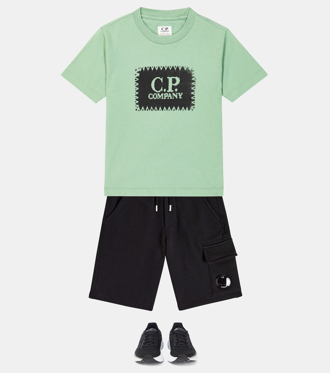 Shorts cargo in cotone | C.P. Company Kids