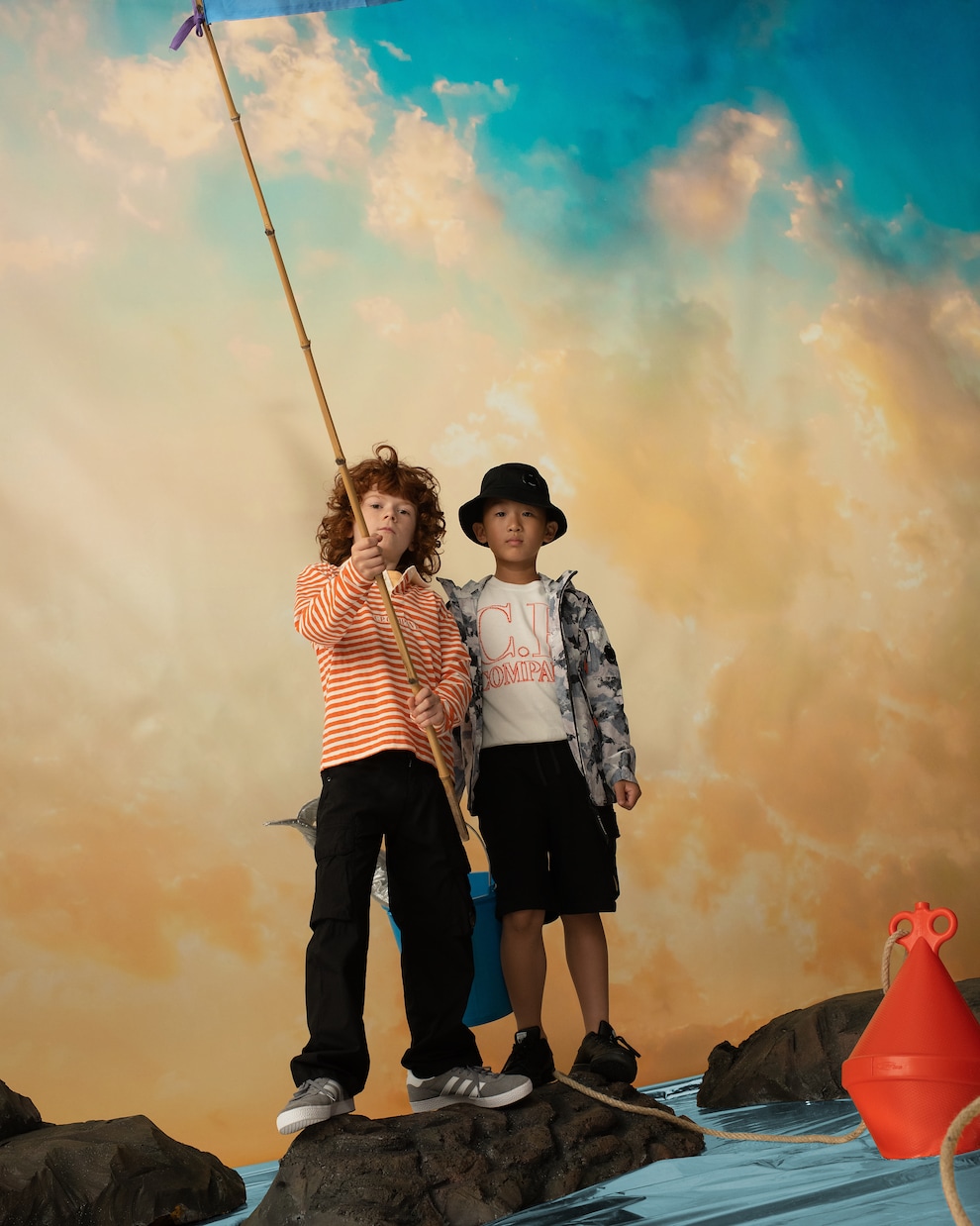 Shorts cargo in cotone | C.P. Company Kids