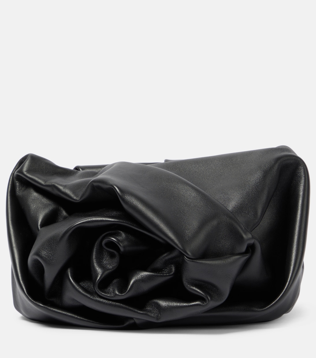Clutch Rose aus Leder | Burberry