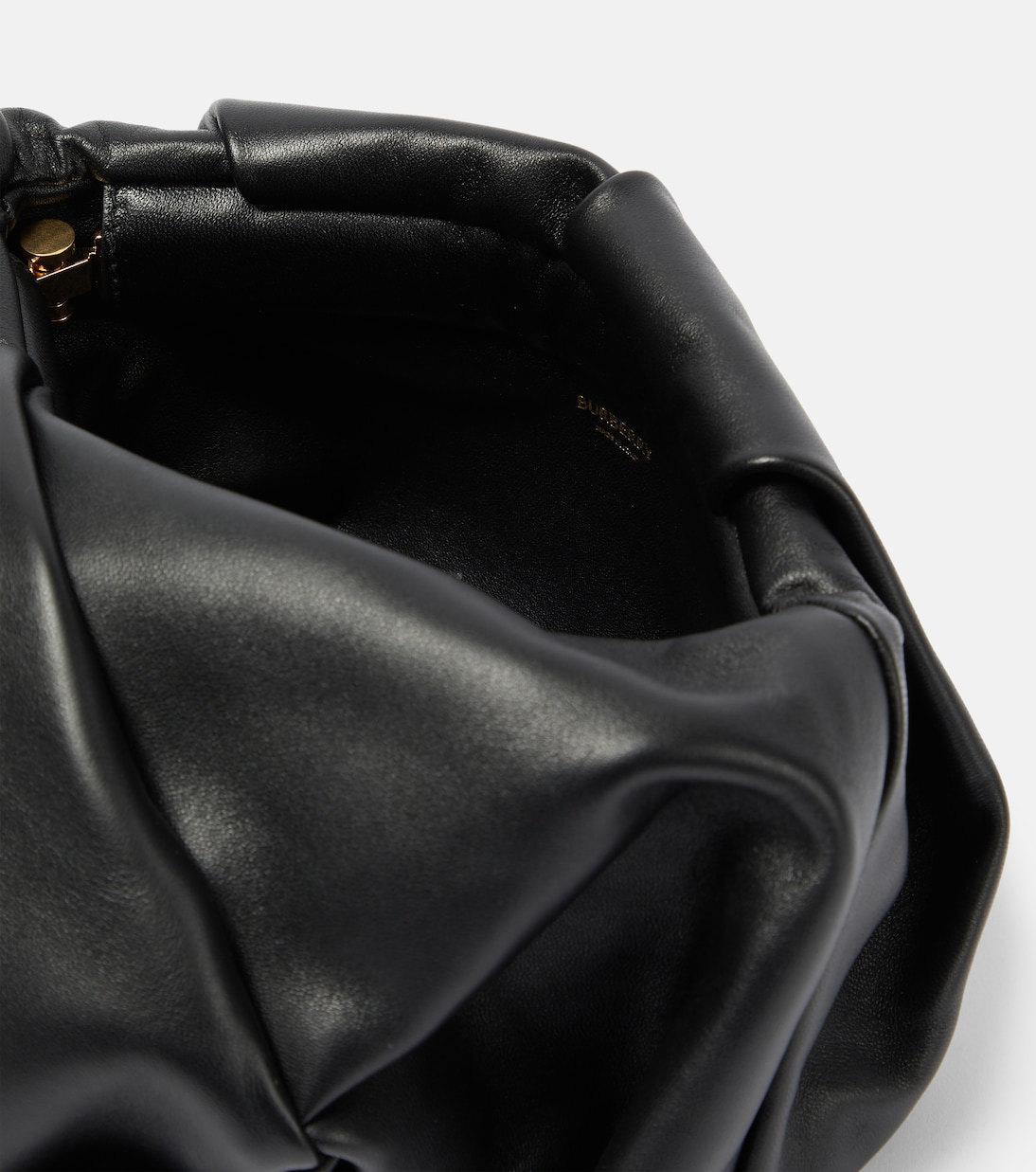 Clutch Rose aus Leder | Burberry