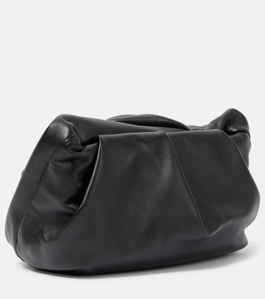 Clutch Rose aus Leder | Burberry