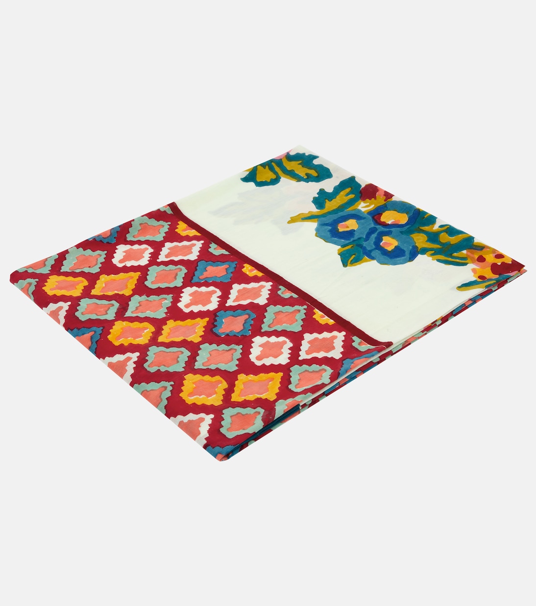 Lisa Bouquet muslin beach towel | Lisa Corti