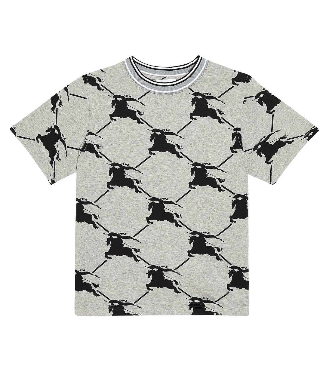 Camiseta EKD en algodón estampado | Burberry Kids