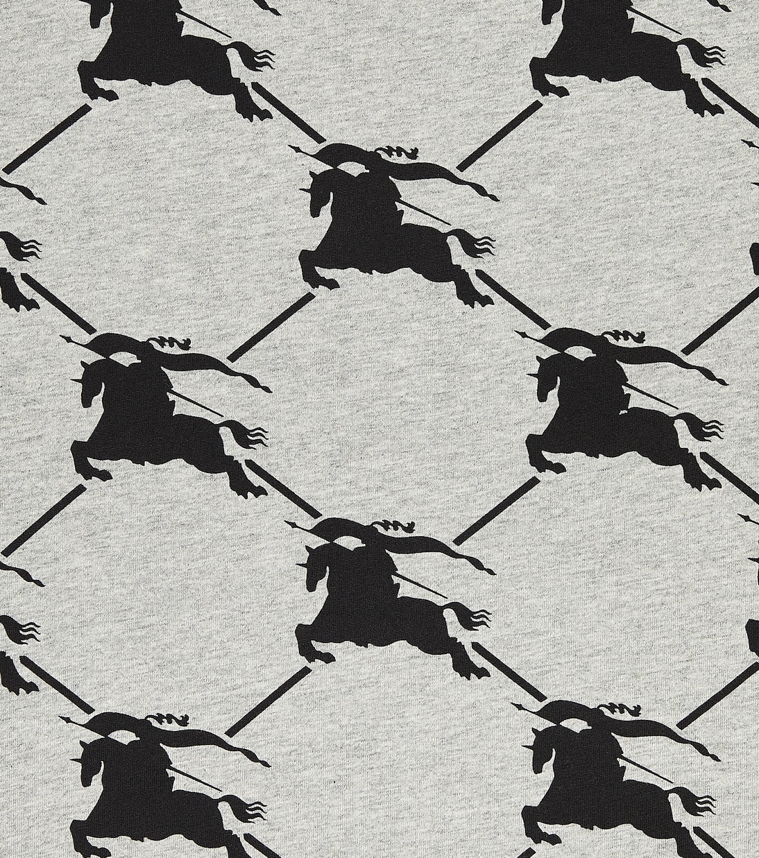 Camiseta EKD en algodón estampado | Burberry Kids