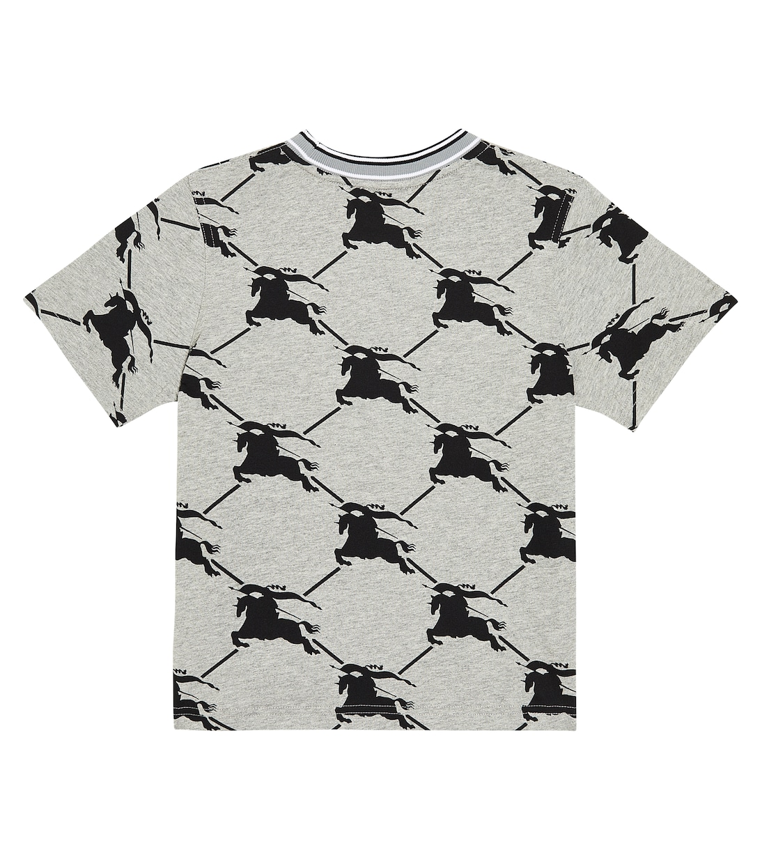 Camiseta EKD en algodón estampado | Burberry Kids