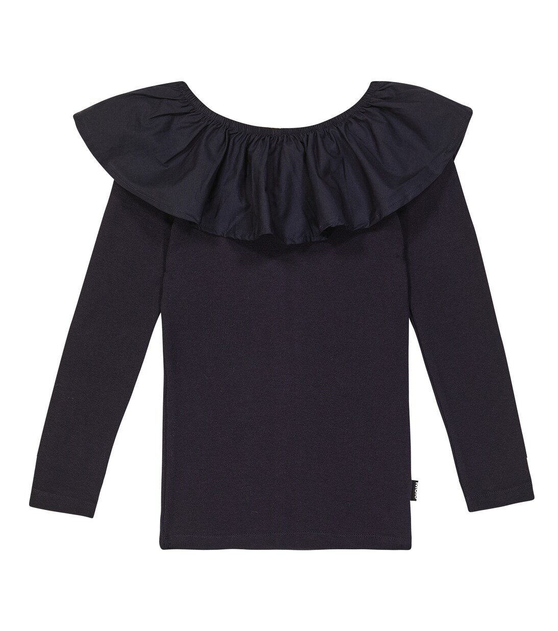 Top Renate en coton mélangé | Molo