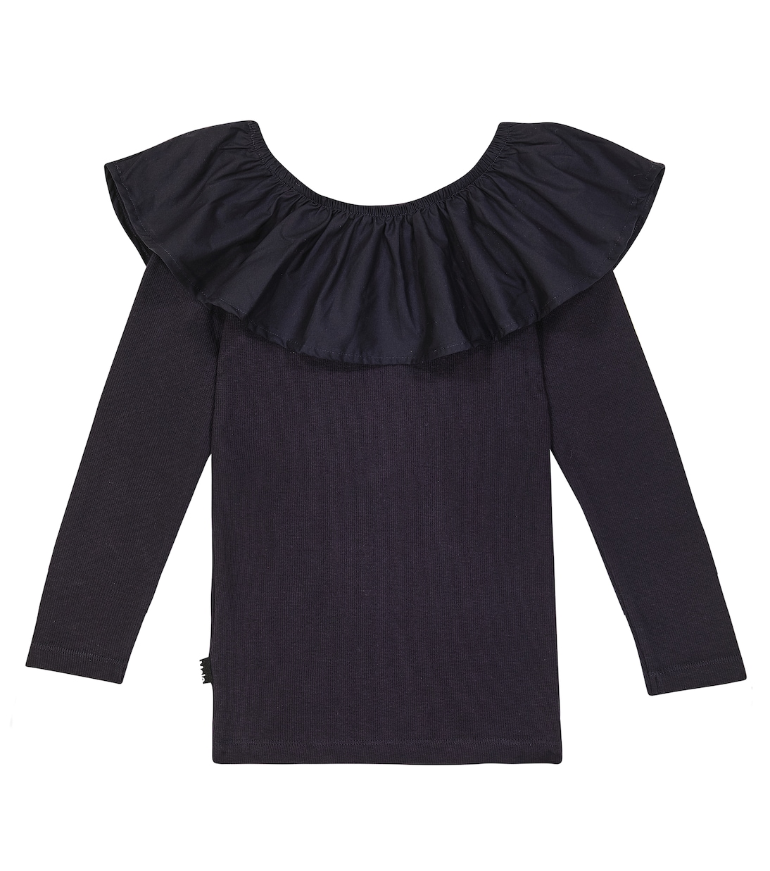 Top Renate en coton mélangé | Molo