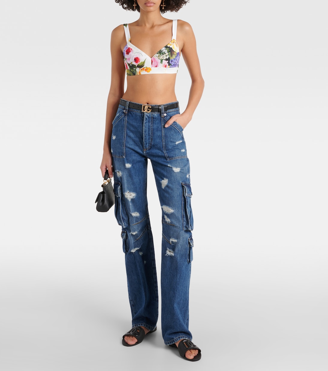 DG cutout slides | Dolce&Gabbana