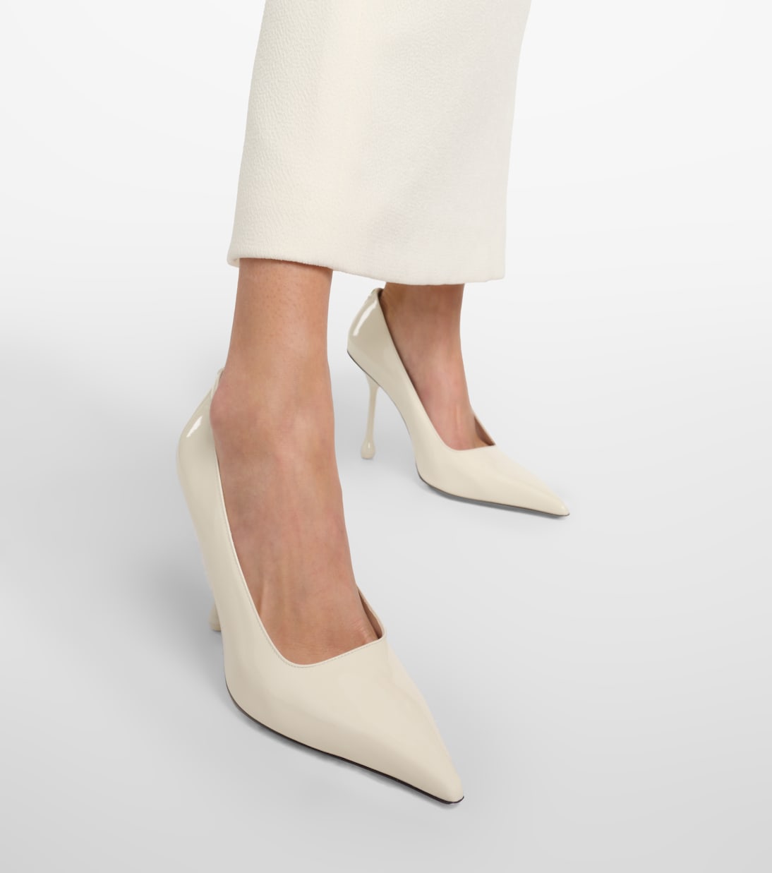 Pumps Ixia 95 in vernice | Jimmy Choo