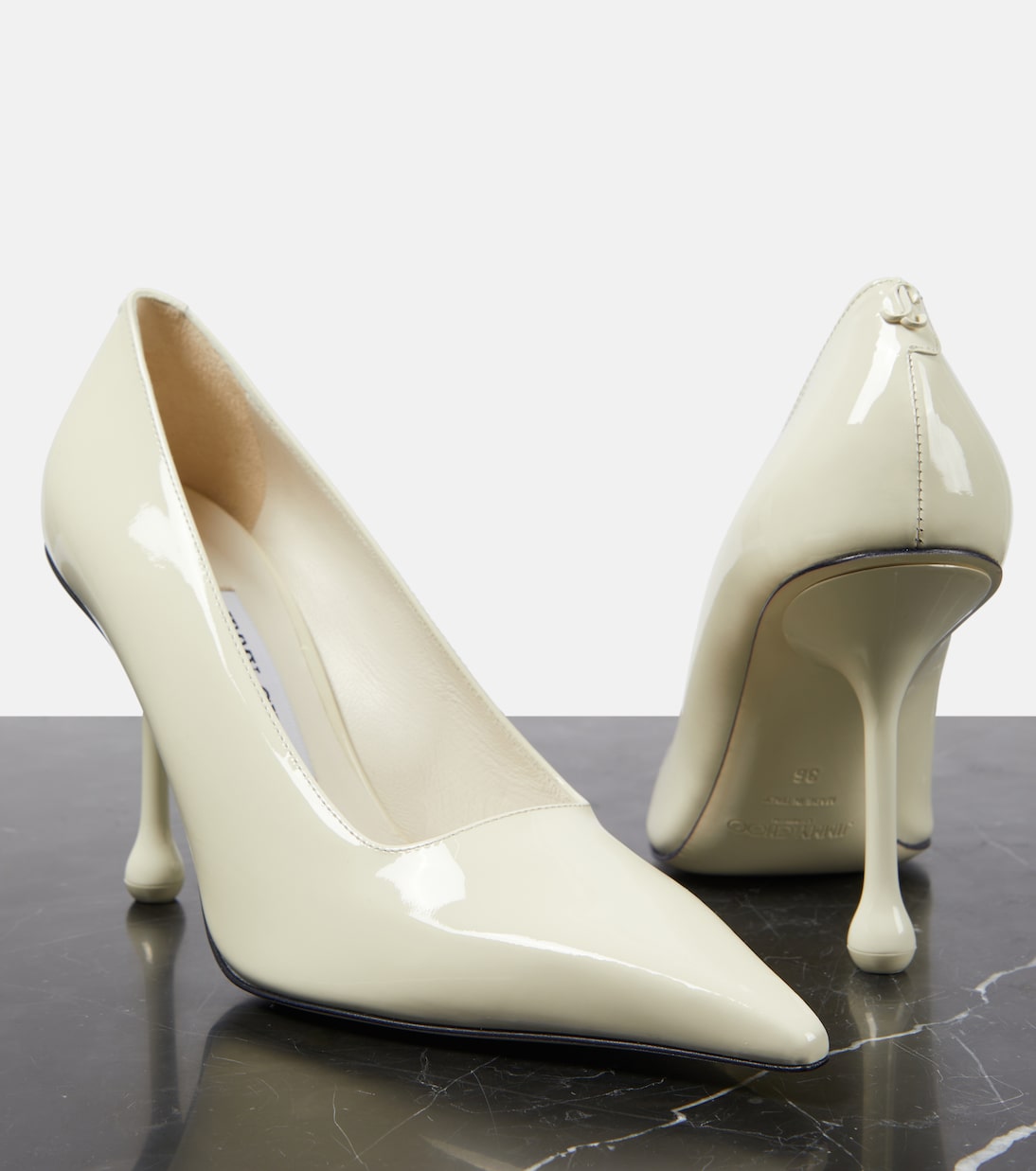 Pumps Ixia 95 in vernice | Jimmy Choo