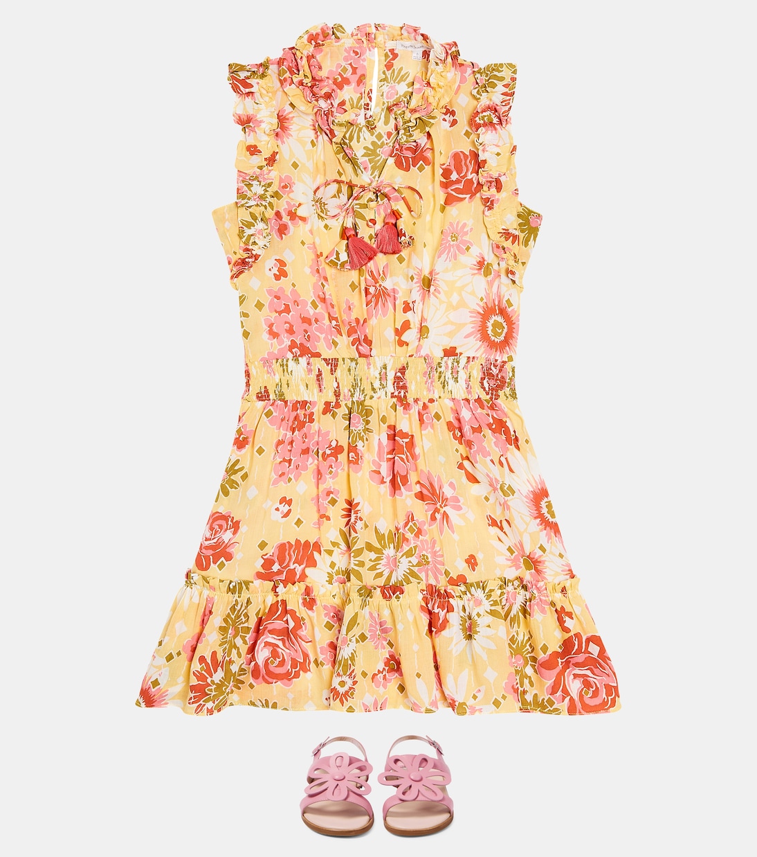 Kleid Triny | Poupette St Barth Kids