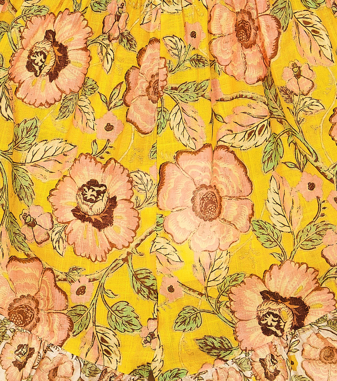 Shorts Junie de algodón floral | Zimmermann Kids