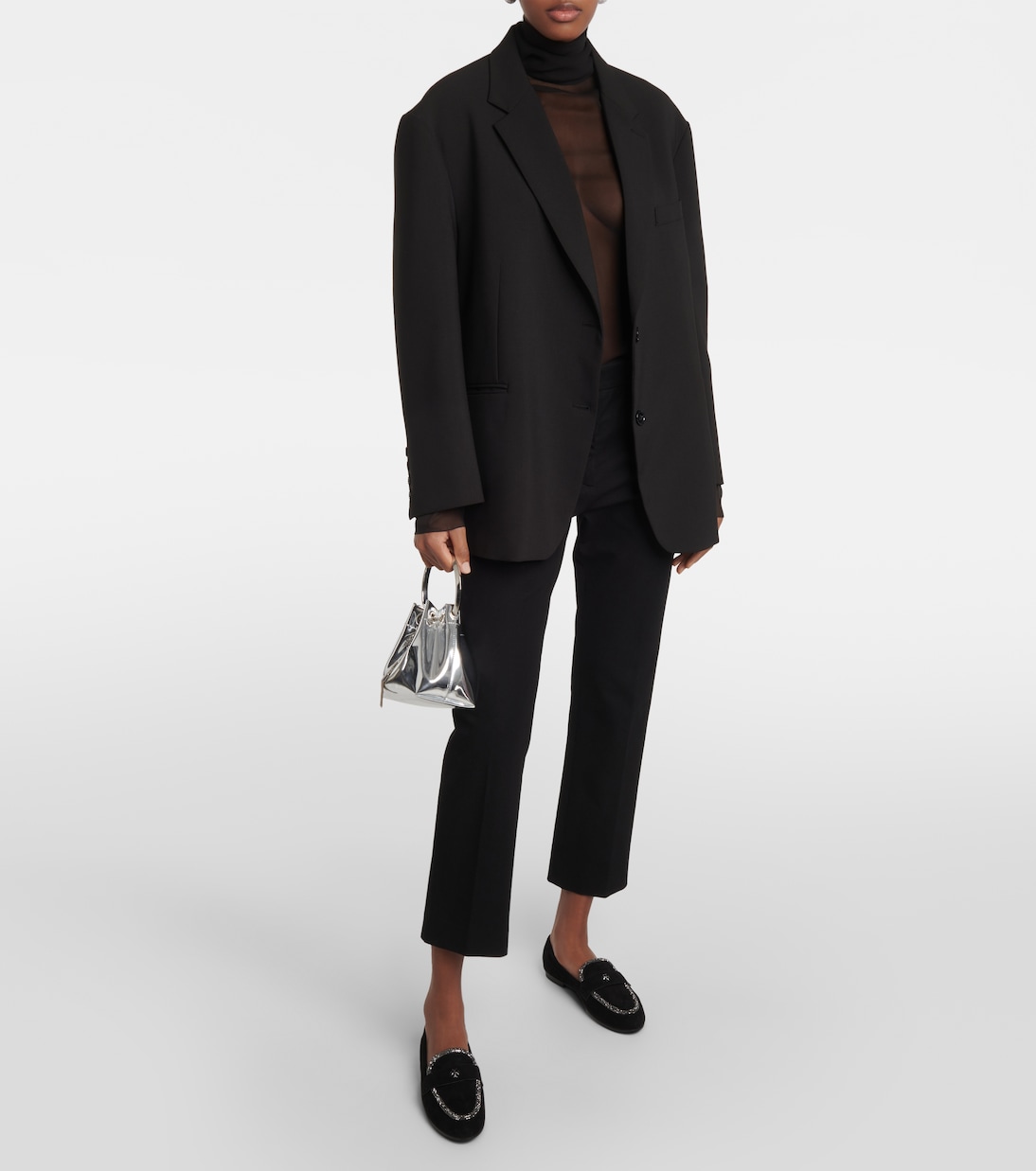 Verzierte Loafers aus Veloursleder | Tory Burch