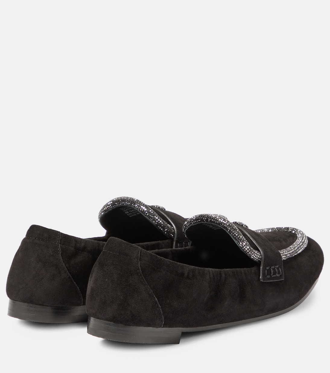 Verzierte Loafers aus Veloursleder | Tory Burch
