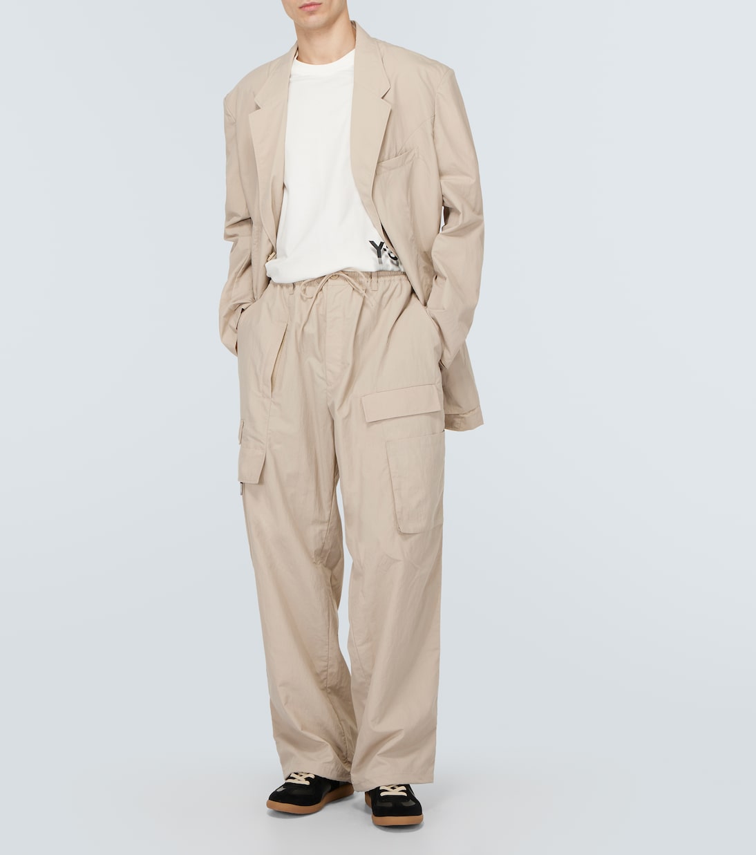 Blazer aus Baumwolle | Y-3