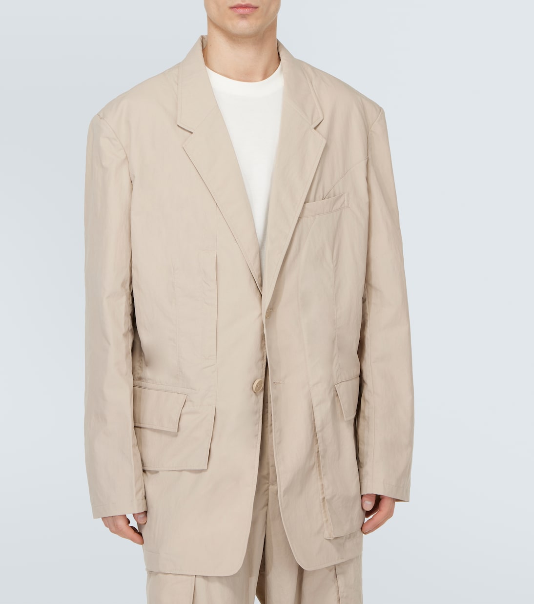 Blazer aus Baumwolle | Y-3