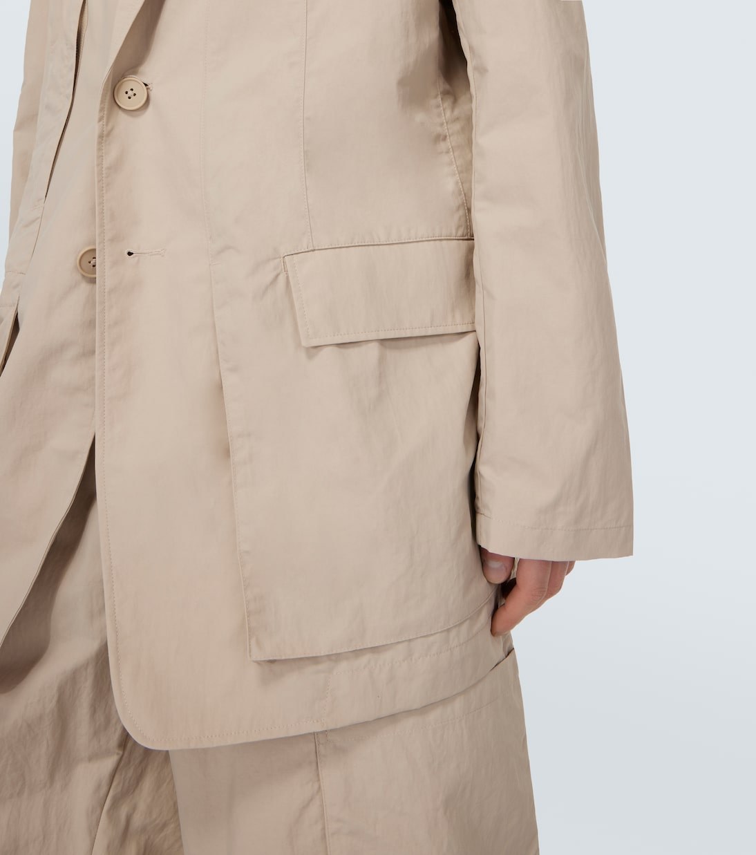 Blazer aus Baumwolle | Y-3