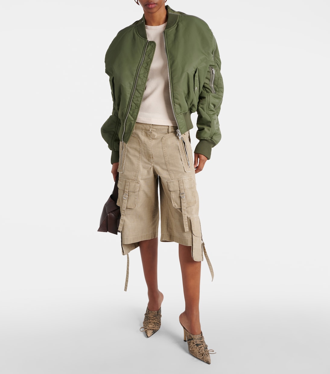 Tank top Eris in cotone | Acne Studios