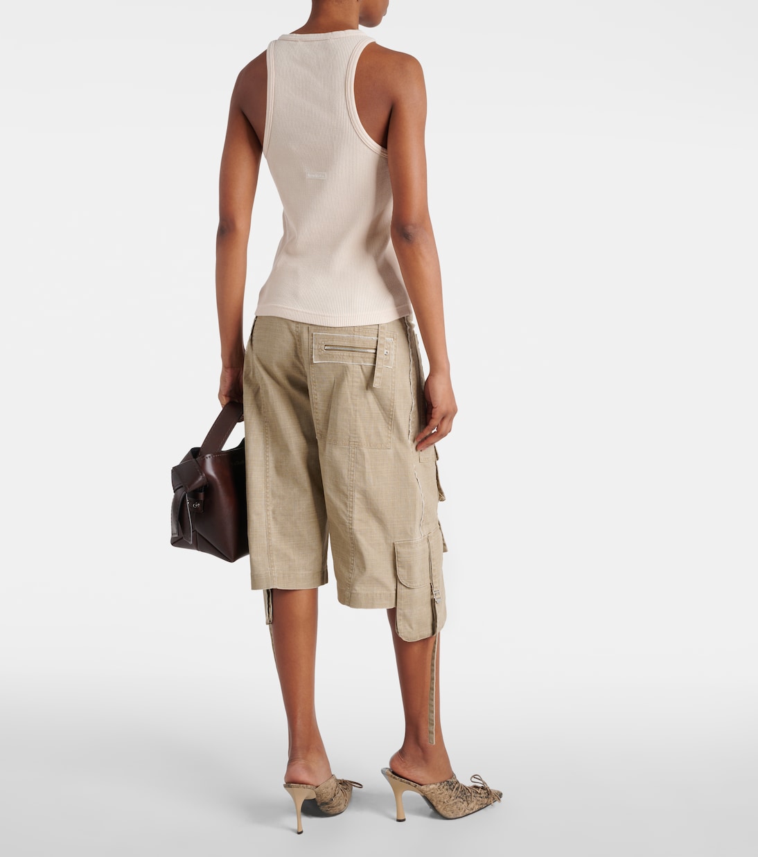 Tank top Eris in cotone | Acne Studios