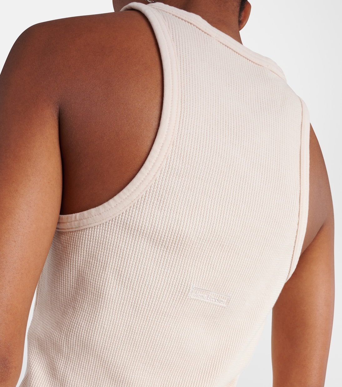 Tank top Eris in cotone | Acne Studios