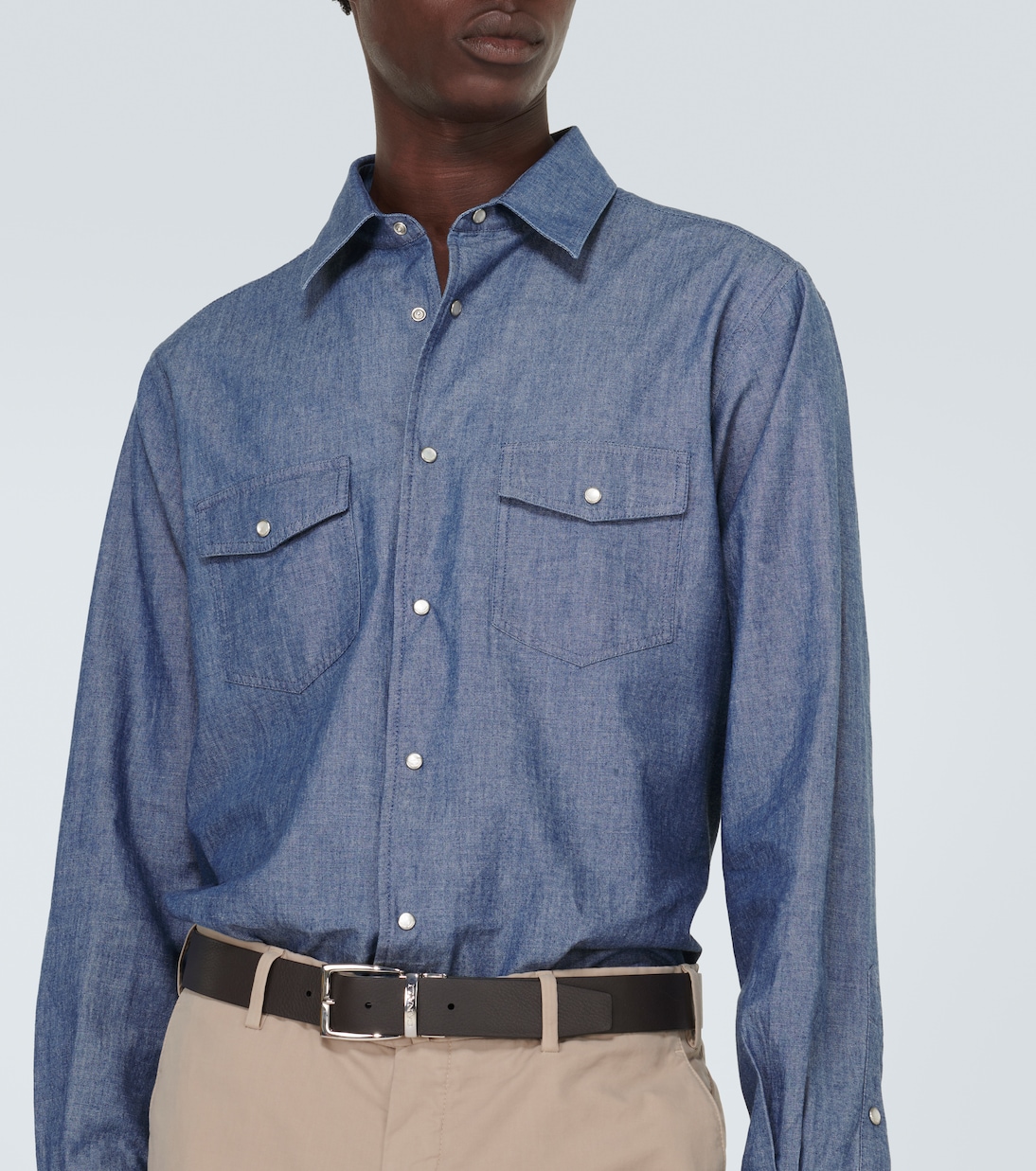 Jeanshemd Thomas | Loro Piana