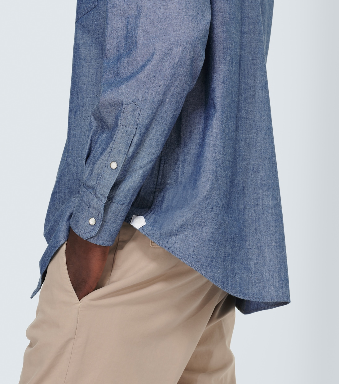Jeanshemd Thomas | Loro Piana
