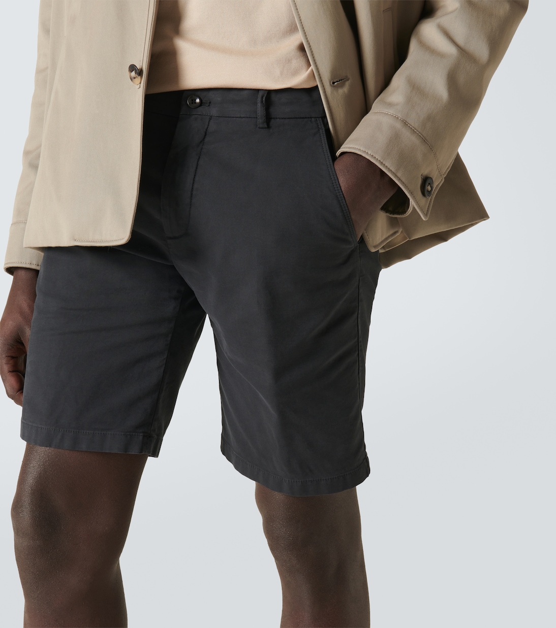 Bermuda in misto cotone | Loro Piana