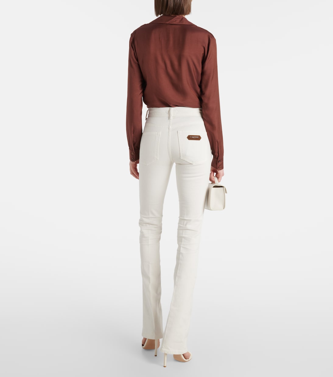 Jeans flared a vita alta | Tom Ford
