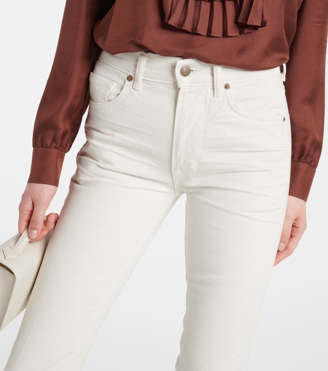 Jeans flared a vita alta | Tom Ford