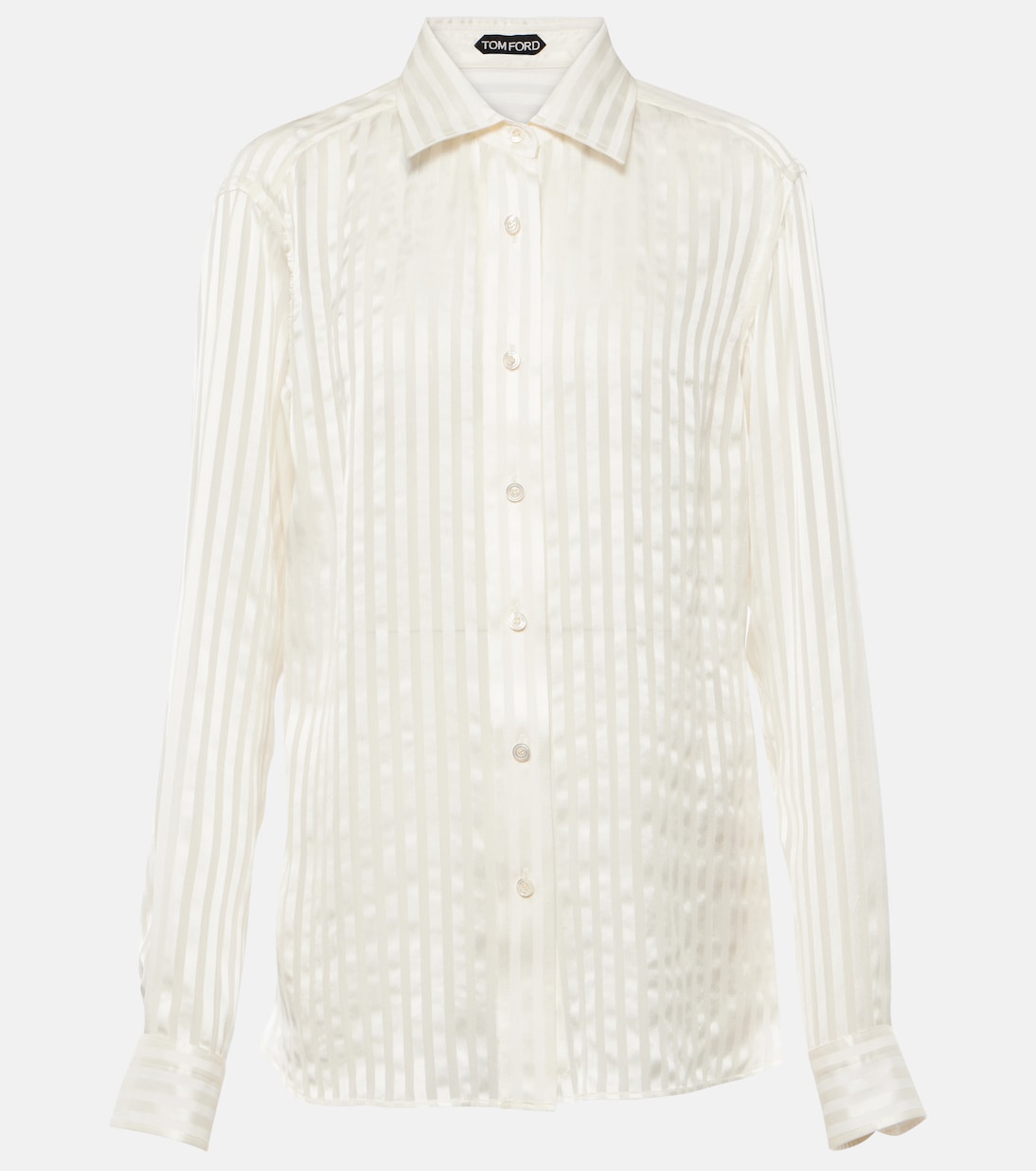 Camicia in seta a righe | Tom Ford