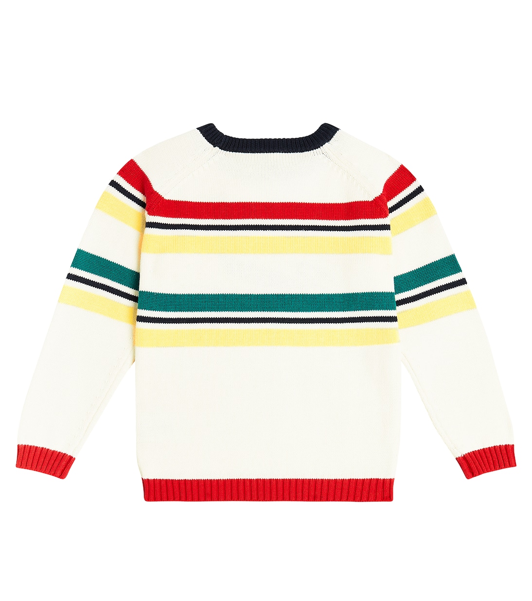 Pullover Florencio in cotone con logo | Bonpoint