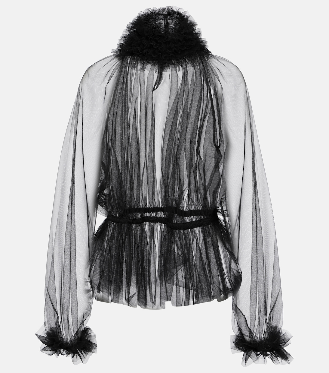 Blusa in tulle | Dolce&Gabbana