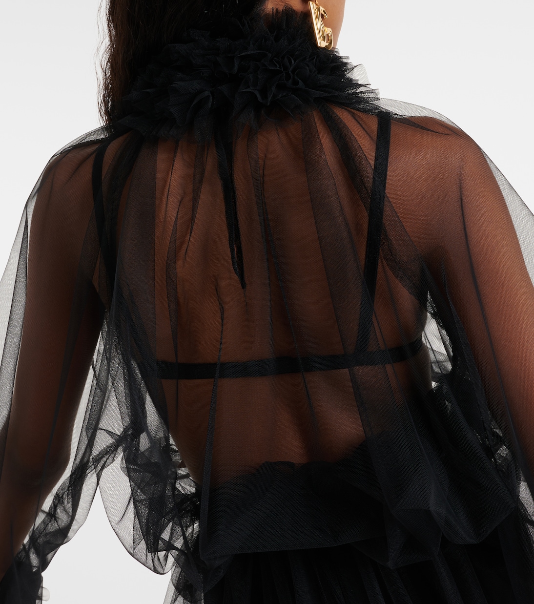 Blusa in tulle | Dolce&Gabbana