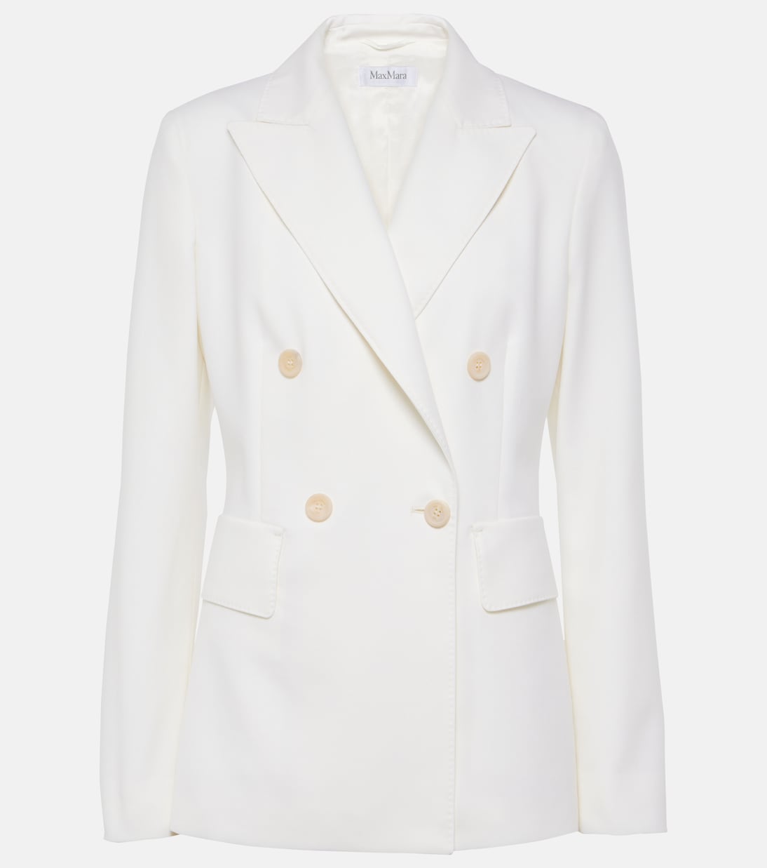 Blazer Osanna in gabardine di lana | Max Mara