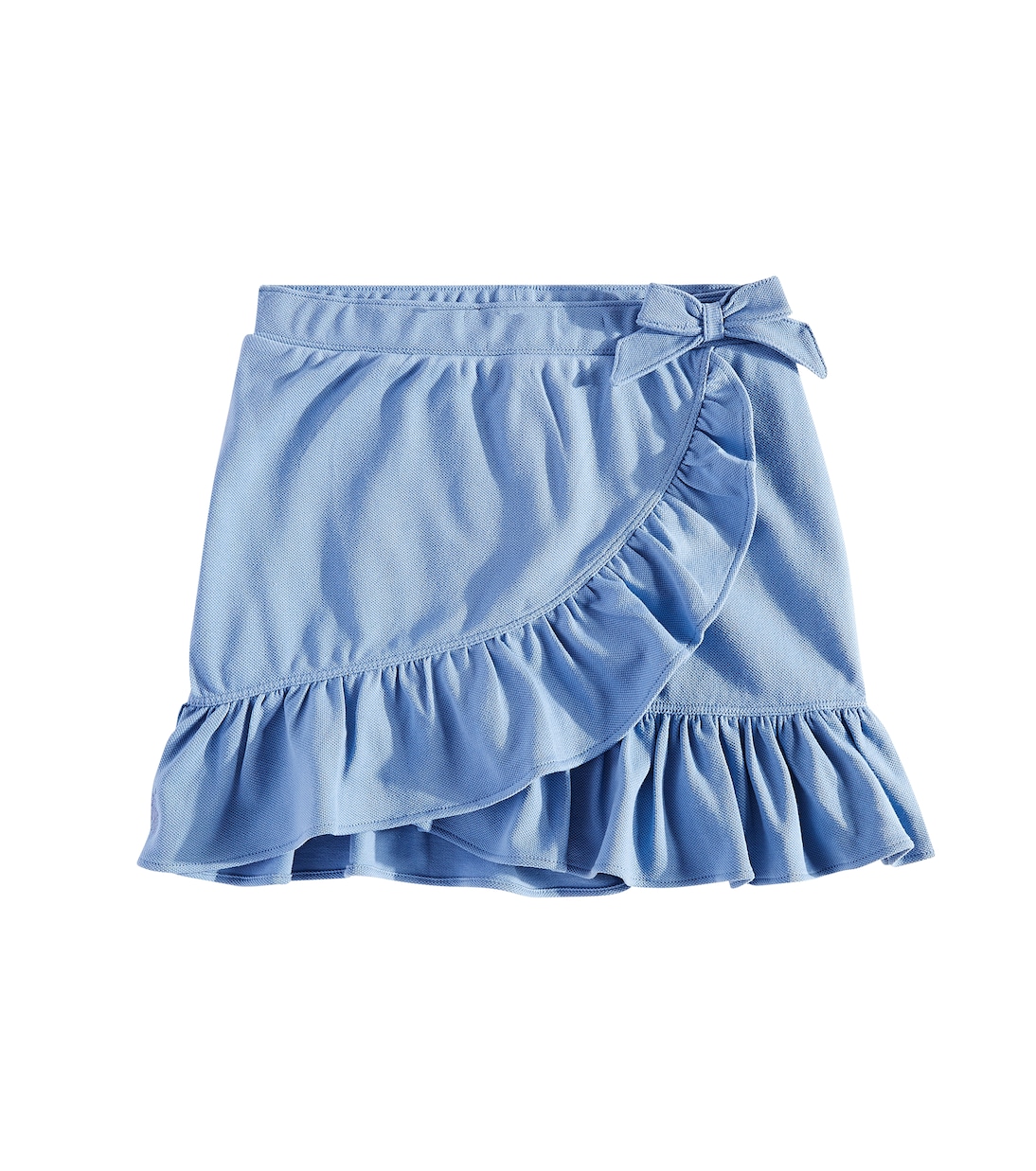 Gonna in cotone con volant | Polo Ralph Lauren Kids