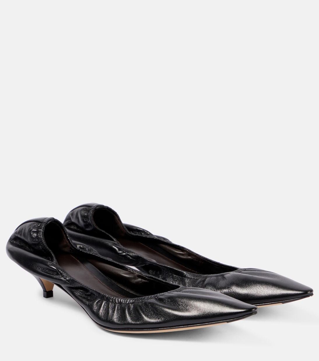 Escarpins Liisa en cuir | The Row