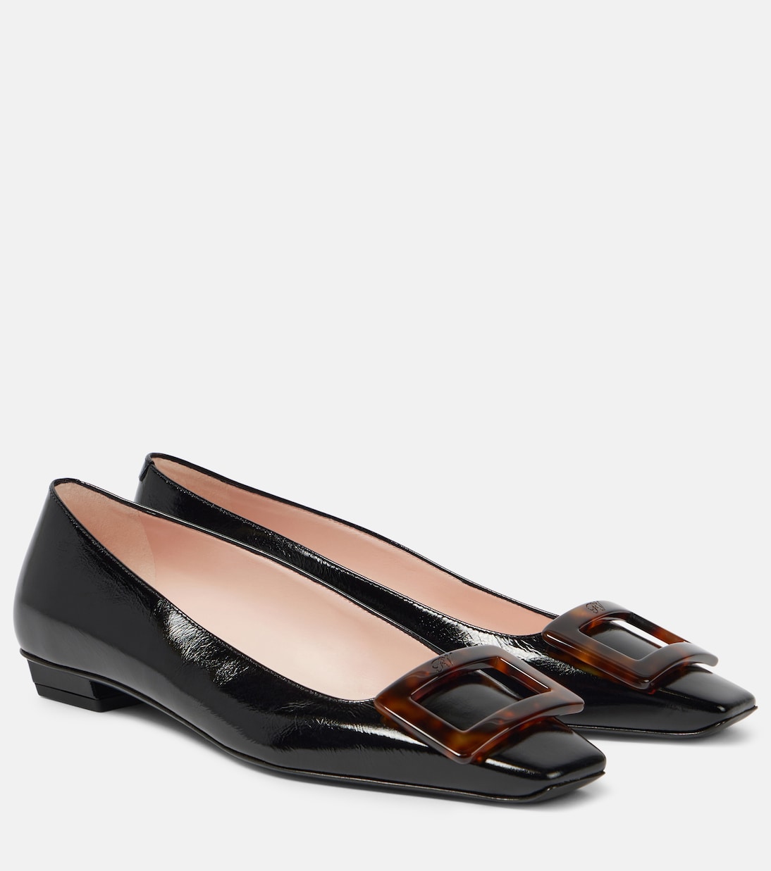 Escarpins Belle Vivier 25 en cuir verni | Roger Vivier