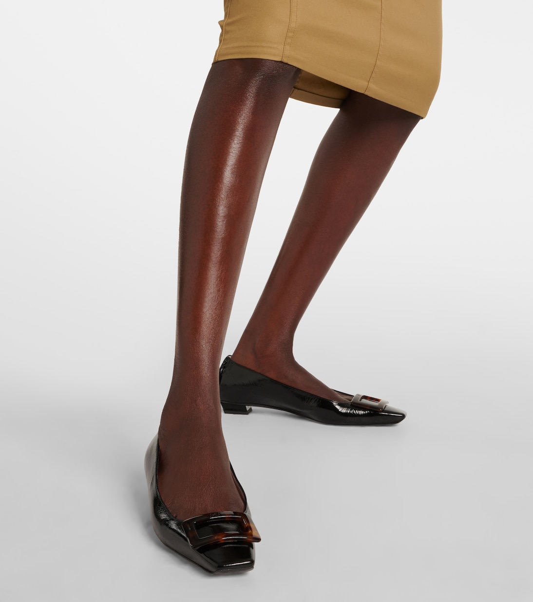 Escarpins Belle Vivier 25 en cuir verni | Roger Vivier