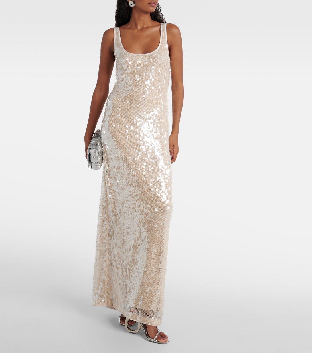 Maxikleid Bex mit Pailletten | Simkhai