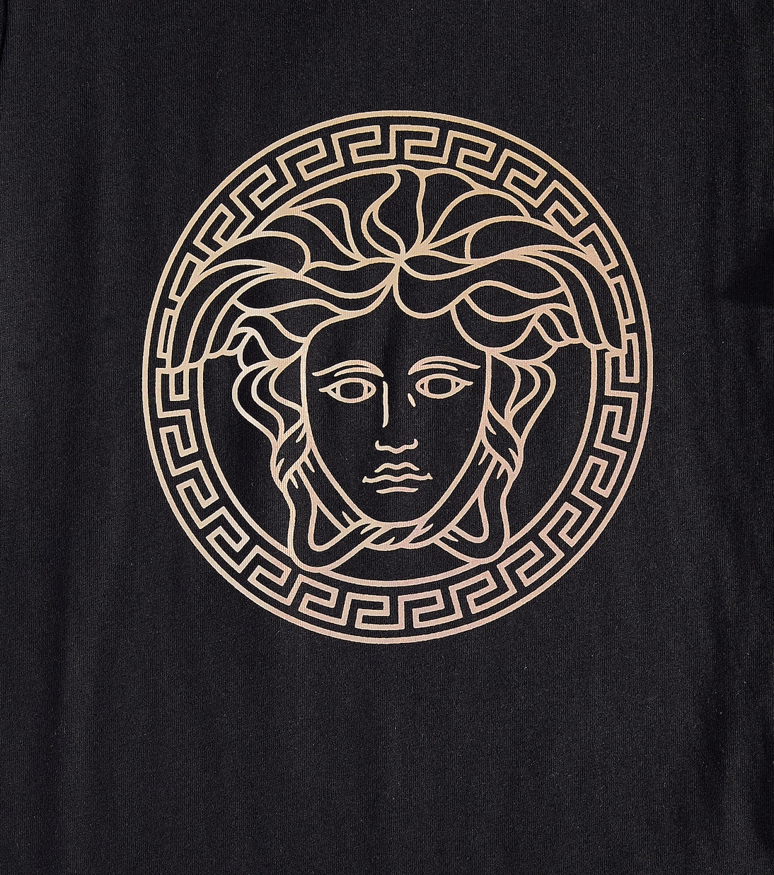 Medusa 코튼 저지 티셔츠 | Versace Kids