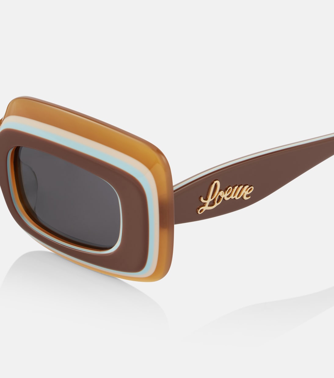 Occhiali da sole quadrati LOEWE Paula's Ibiza per giovani trendy
