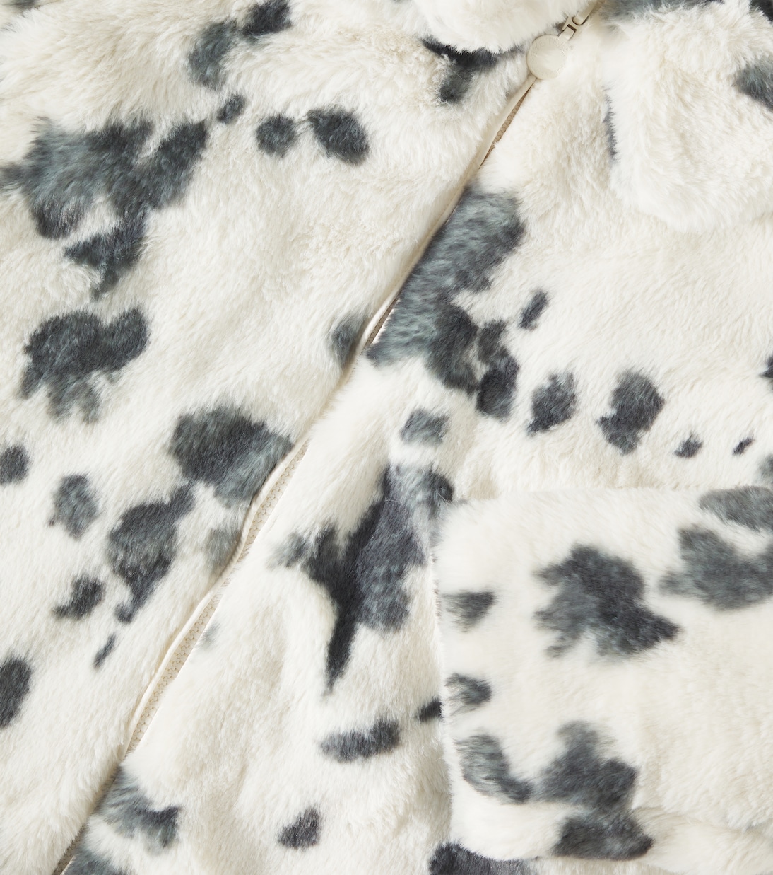Abrigo de pelo sintético estampado | Stella McCartney Kids