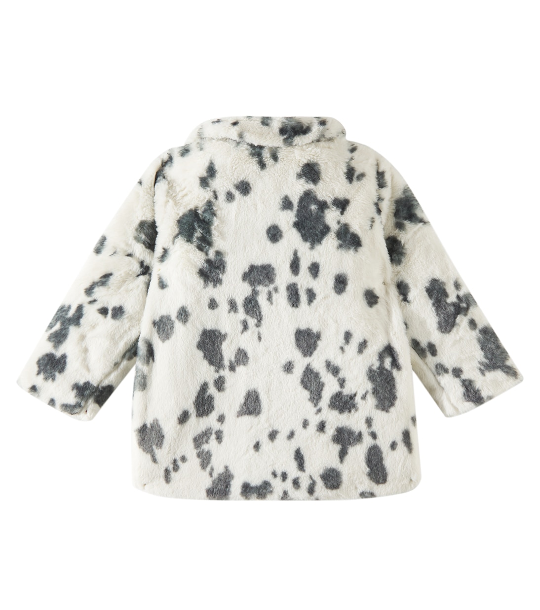 Abrigo de pelo sintético estampado | Stella McCartney Kids